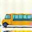 Shuttle service icon